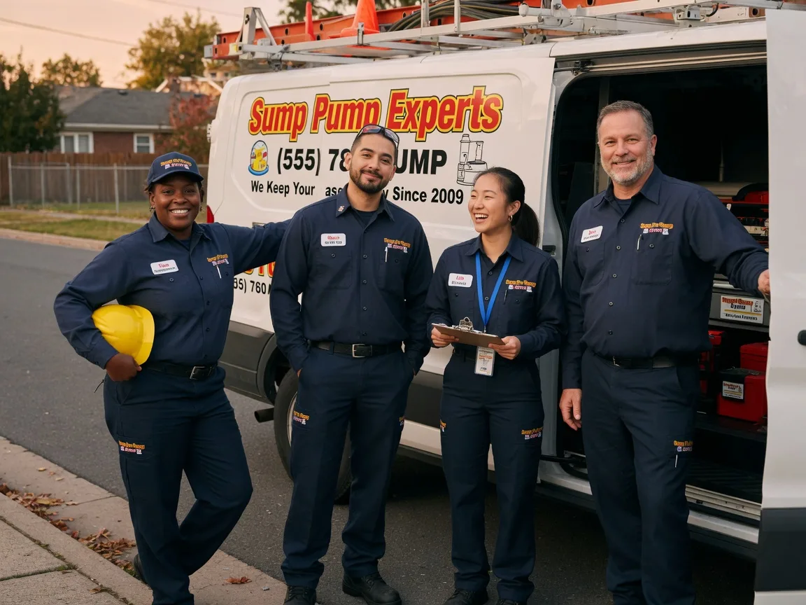 Sump Pump Repair company in Red Bank, NJ